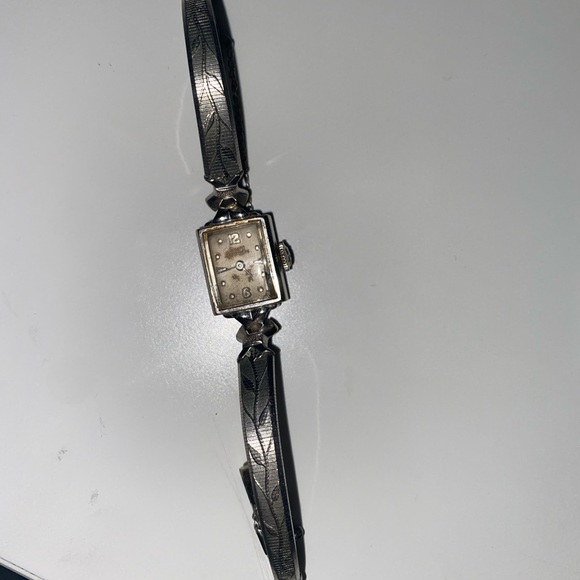 10k Antique Girard Perreguax Wristwatch - Picture 6 of 7